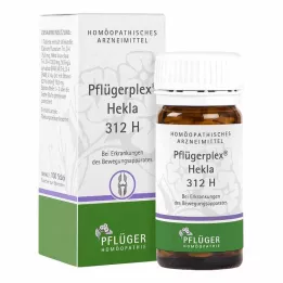 PFLÜGERPLEX Δισκία Hekla 312 H, 100 τεμ