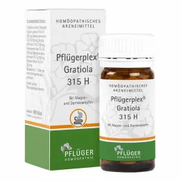 PFLÜGERPLEX Gratiola 315 H δισκία, 100 τεμ