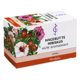 HAGEBUTTE HIBISKUS Τσάντα φίλτρου, 20x3 g