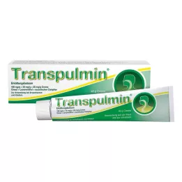 TRANSPULMIN Cold Balm, 40 γρ