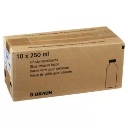 KOCHSALZLÖSUNG 0,9% γυαλί FL., 10x250 ml
