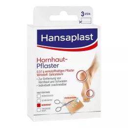 HANSAPLAST Γύψος κάλου, 3 τεμάχια