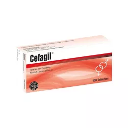 CEFAGIL Ταμπλέτες, 100 τεμ