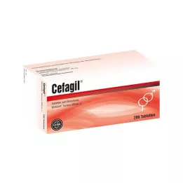 CEFAGIL Ταμπλέτες, 200 τεμ