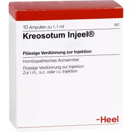 KREOSOTUM INJEEL Αμπούλες, 10 τεμ