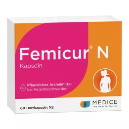 FEMICUR N κάψουλες, 60 τεμ