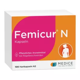FEMICUR N κάψουλες, 100 τεμ