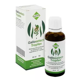 GALLOSELECT Σταγόνες, 30 ml