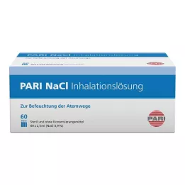 PARI Φύσιγγες εισπνεόμενου διαλύματος NaCl, 60X2,5 ml
