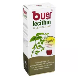 BUER LECITHIN Plus Vitamins υγρό, 750 ml