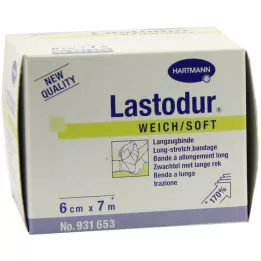 LASTODUR Μαλακός επίδεσμος 6 cmx7 m, 1 τεμάχιο