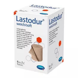 LASTODUR Μαλακός επίδεσμος 8 cmx7 m, 1 τεμάχιο