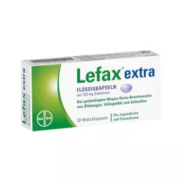 LEFAX έξτρα υγρές κάψουλες, 20 τεμ
