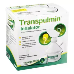 TRANSPULMIN Cold Balm + Inhaler, 100 g