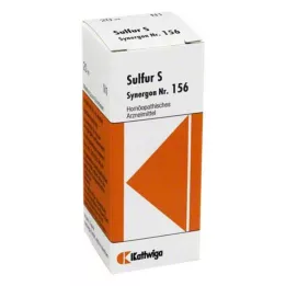 SYNERGON KOMPLEX 156 σταγόνες Sulphur S, 20 ml