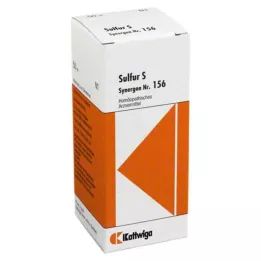 SYNERGON KOMPLEX 156 σταγόνες Sulphur S, 50 ml