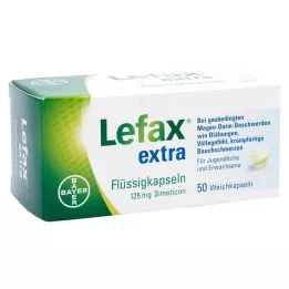 LEFAX έξτρα υγρές κάψουλες, 50 τεμ