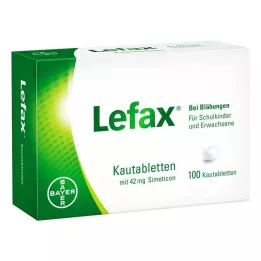 LEFAX Μασώμενα δισκία, 100 τεμ