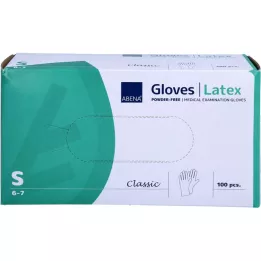HANDSCHUHE Λατέξ χωρίς πούδρα μικρό 4387, 100 τεμ
