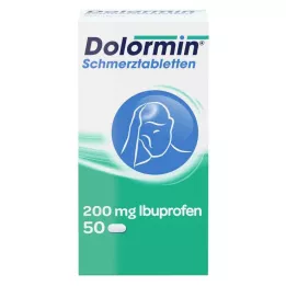 DOLORMIN Επικαλυμμένα με λεπτό υμένιο δισκία, 50 τεμ