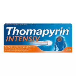THOMAPYRIN INTENSIV δισκία, 20 ώρες