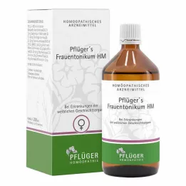 PFLÜGERS γυναικείο τονωτικό HM σταγόνες, 200 ml