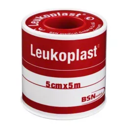 LEUKOPLAST 5 cmx5 m, 1 τεμ