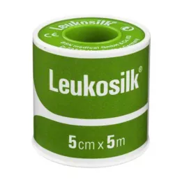 LEUKOSILK 5 cmx5 m, 1 τεμ