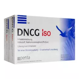 DNCG ISO Διάλυμα για νεφελοποιητή, 100X2 ml