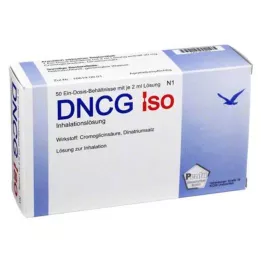 DNCG ISO Διάλυμα για νεφελοποιητή, 50X2 ml