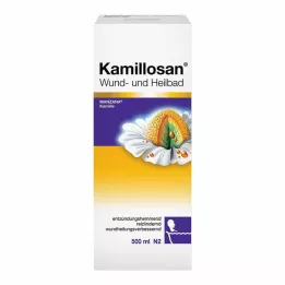 KAMILLOSAN Λουτρό πληγών και επούλωσης, 500 ml