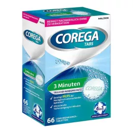 COREGA Καρτέλες 3 λεπτά, 66 τεμ