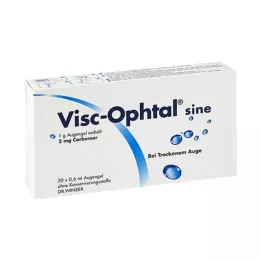 VISC OPHTAL sine eye gel, 30X0,6 ml