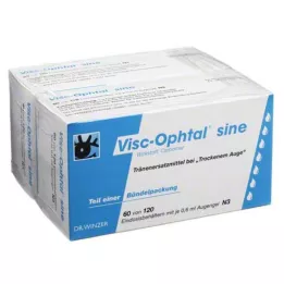 VISC OPHTAL sine eye gel, 120X0,6 ml