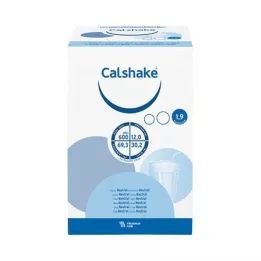 CALSHAKE ουδέτερη σκόνη σακούλας, 7Χ87 γρ