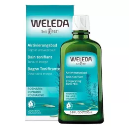 WELEDA Μπάνιο ενεργοποίησης δεντρολίβανου, 200 ml