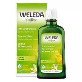 WELEDA Δροσιστικό Λουτρό εσπεριδοειδών, 200 ml