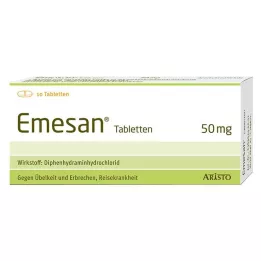 EMESAN Ταμπλέτες, 10 τεμ