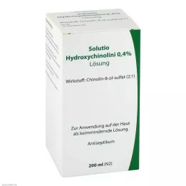 SOLUTIO ΥΔΡΟΞΥΚΙΝΗ. 0,4%, 200 ml