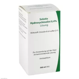 SOLUTIO ΥΔΡΟΞΥΚΙΝΗ. 0,4%, 500 ml