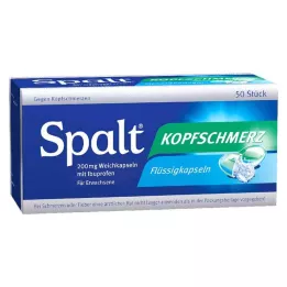 SPALT Μαλακές κάψουλες για τον πονοκέφαλο, 50 τεμ