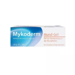 MYKODERM Στόμα τζελ, 20 γρ