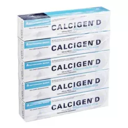 CALCIGEN D 600 mg/400 IU αναβράζοντα δισκία, 100 τεμ