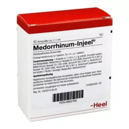 MEDORRHINUM Φύσιγγες Injeel, 10 τεμ