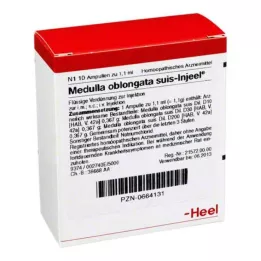 MEDULLA OBLONGATA αμπούλες suis Injeel, 10 τεμ