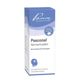 PASCONAL Νευρικές σταγόνες, 100 ml