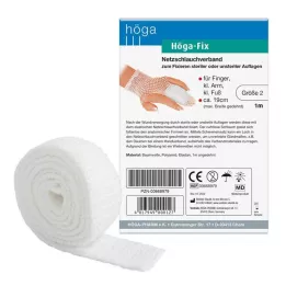 HÖGA-FIX Σύνδεσμος σωλήνα διχτυού μεγέθους 2 1 m, 1 τεμάχιο