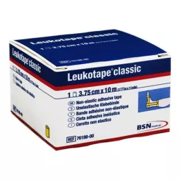 LEUKOTAPE Classic 3,75 cmx10 m κίτρινο, 1 τεμ