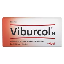 VIBURCOL N Παιδικά και Βρεφικά υπόθετα, 12 τεμ