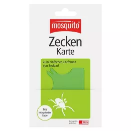 MOSQUITO Κάρτα τικ, 1 τεμάχιο